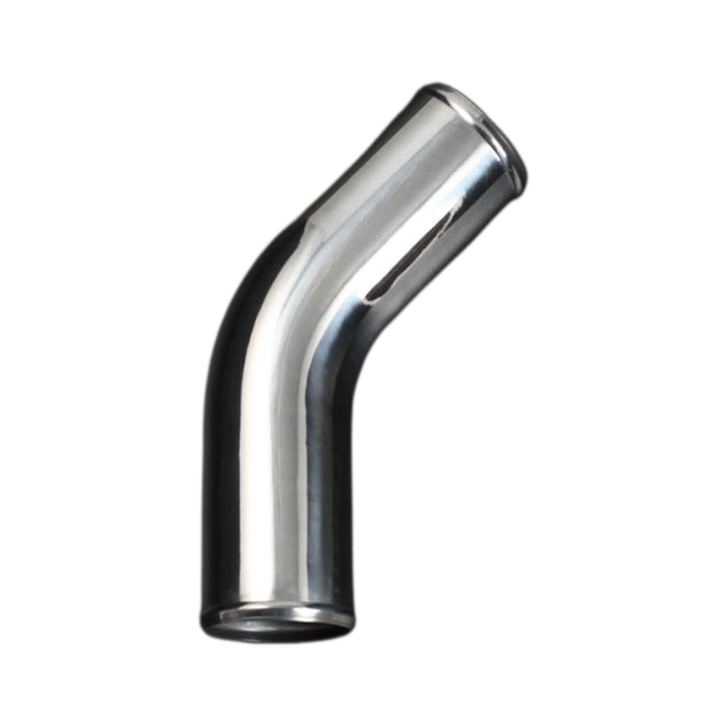 DO88 AB45G89 Aluminium pipe 45 degree 3,5'' (89mm) Photo-0