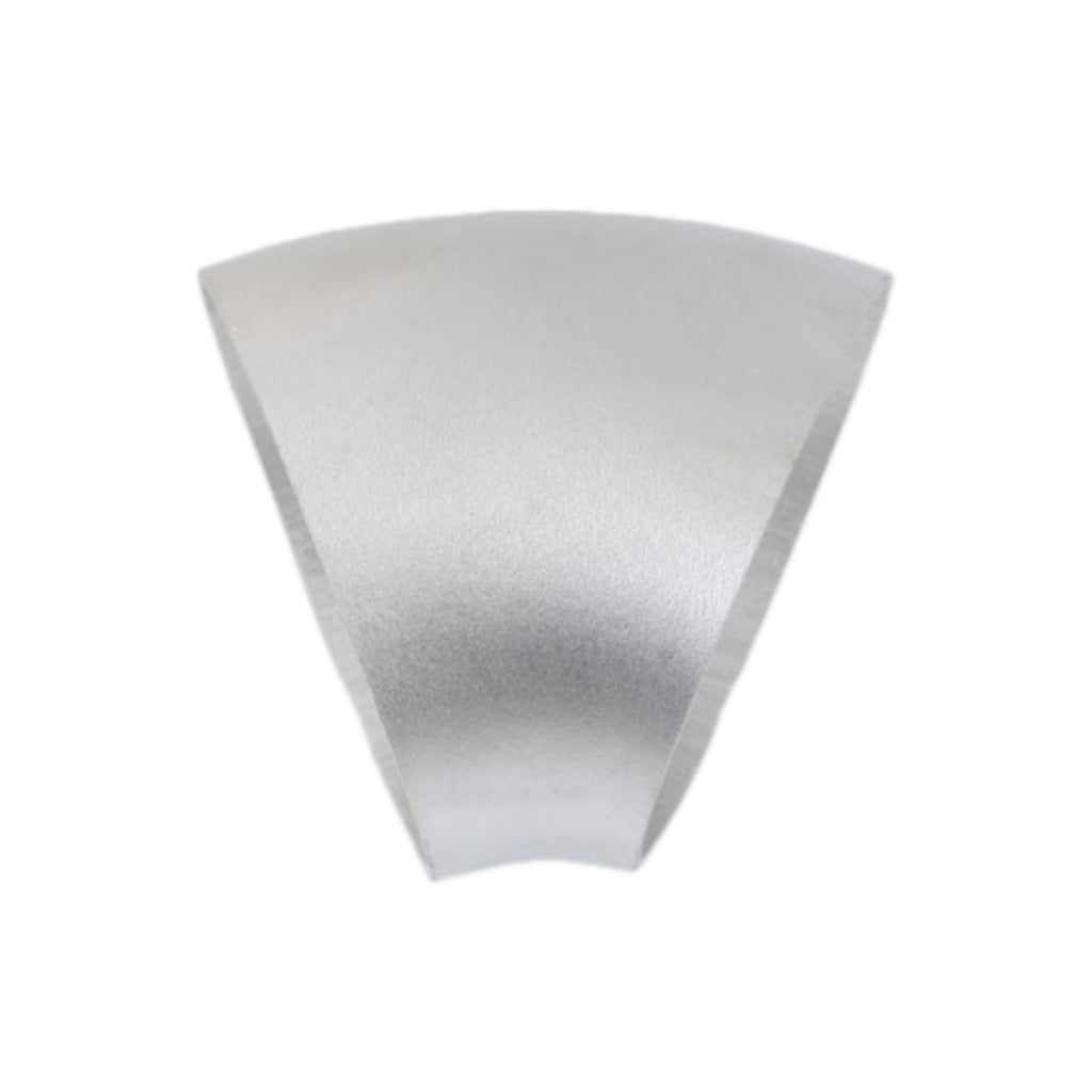 DO88 A3B45G100 Aluminum pipe 45° 100x3 mm, short radius Photo-0