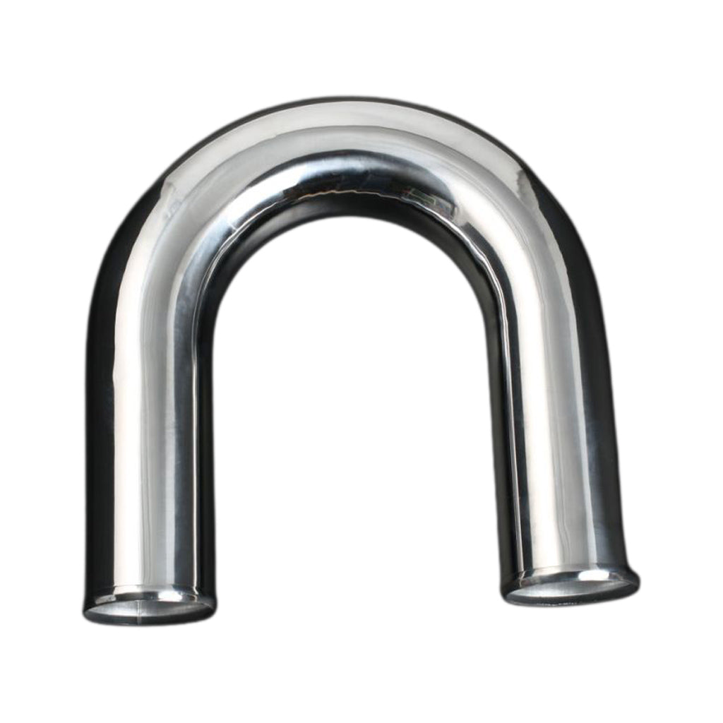 DO88 AB180G80 Aluminium pipe 180 degree 3,125'' (80mm) Photo-0