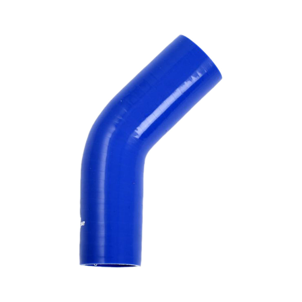 DO88 B45G60 Silicone Hose Red 45 degree 2,375'' (60mm) Photo-0