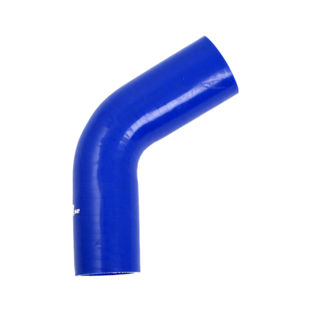 DO88 B60G60 Silicone Hose Blue 60 degree 2,375'' (60mm) Photo-0
