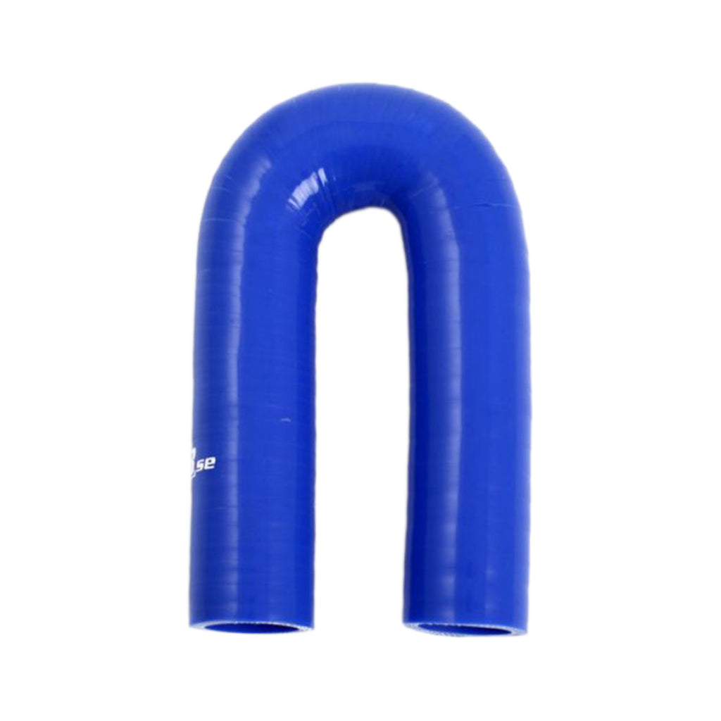 DO88 B180G28 Silicone Hose Blue 180 degree 1,125'' (28mm) Photo-0