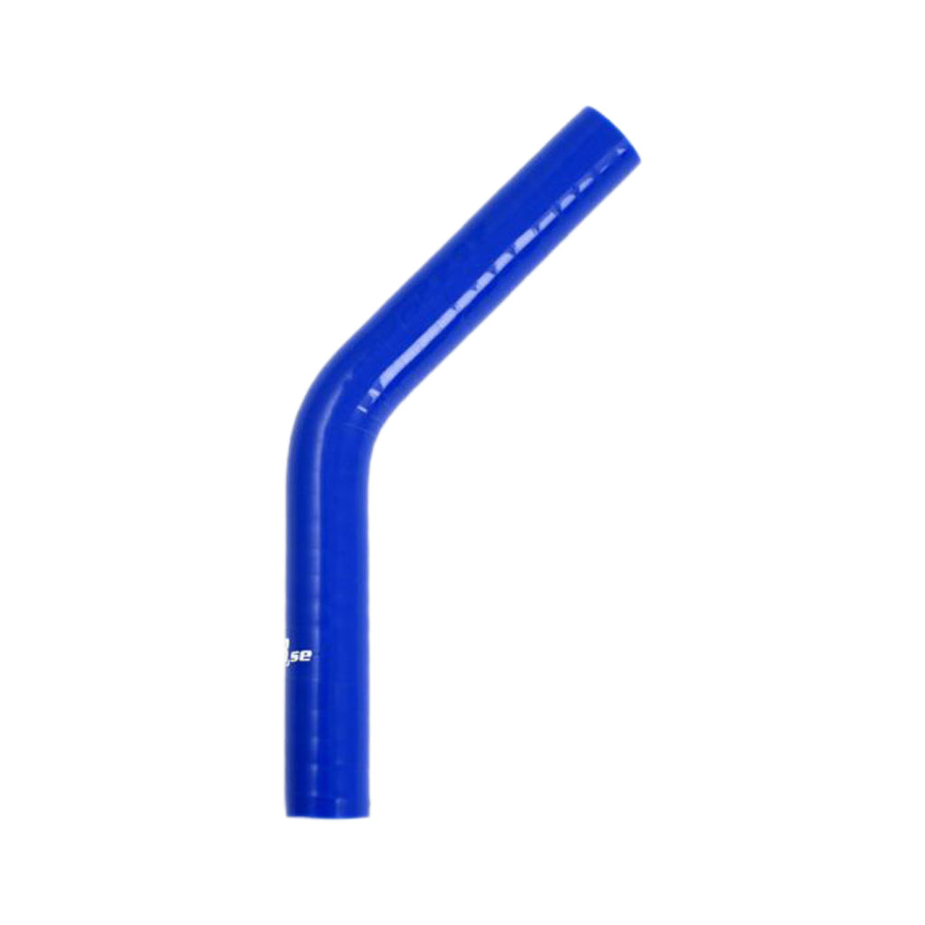 DO88 B45G6.5 Silicone Hose Blue 45 degree 0,25'' (6.5mm) Photo-0