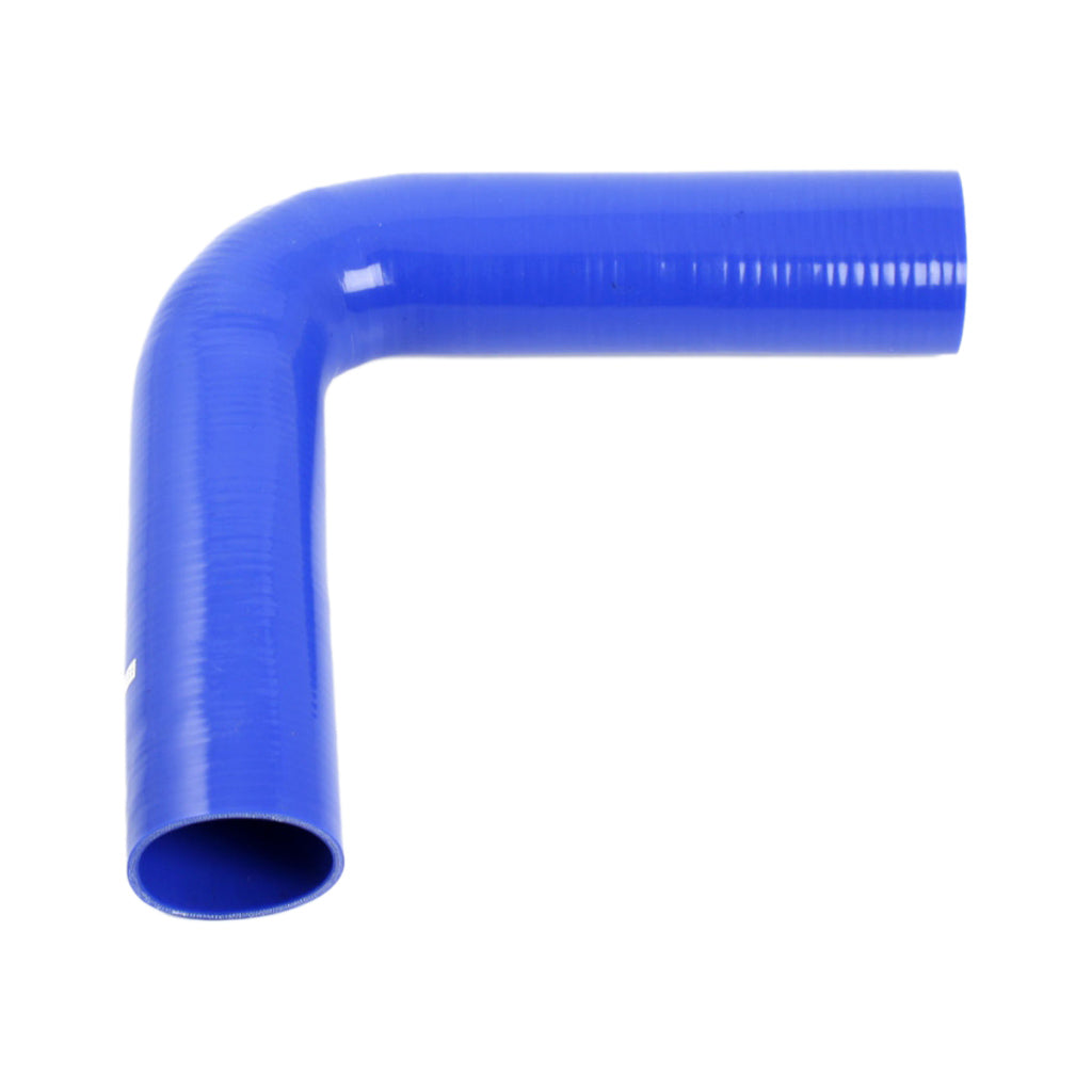 DO88 BLB90G60 Silicone Hose Blue 90 degree long leg 2,375'' (60mm) Photo-0