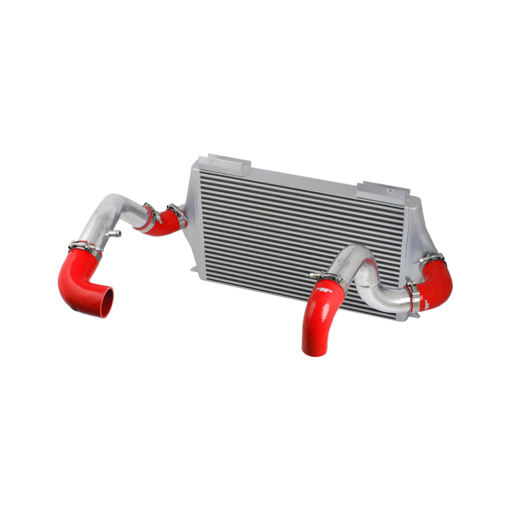 DO88 BIG-940-R-63 BigPack Volvo 700 900 Turbo 92-98, Red hoses, 63mm throttle Photo-0