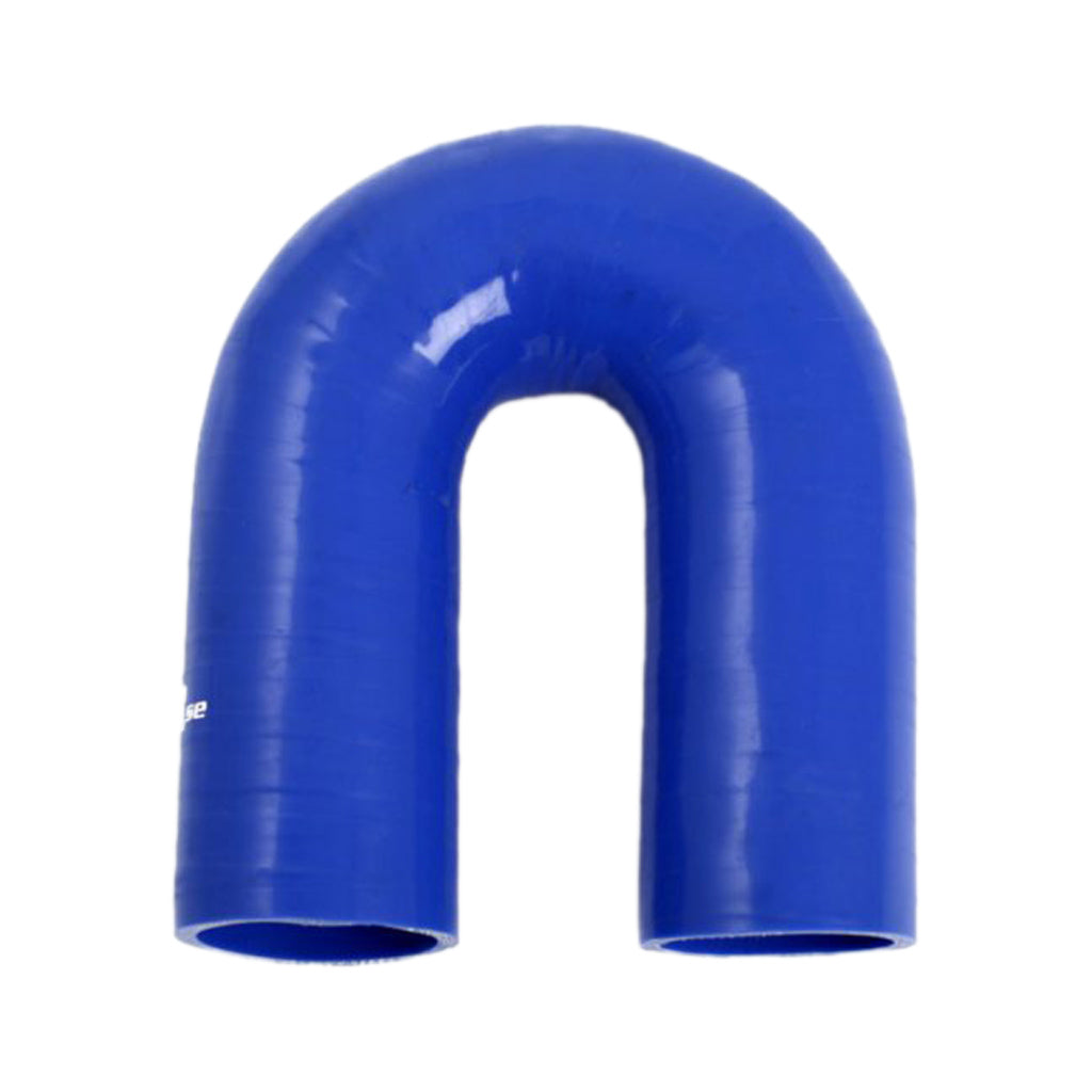DO88 B180G48 Silicone Hose Blue 180 degree 1,875'' (48mm) Photo-0
