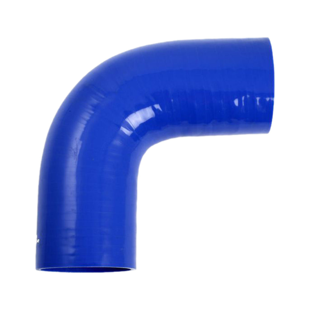 DO88 B90G102 Silicone Hose Blue 90 degree 4'' (102mm) Photo-0