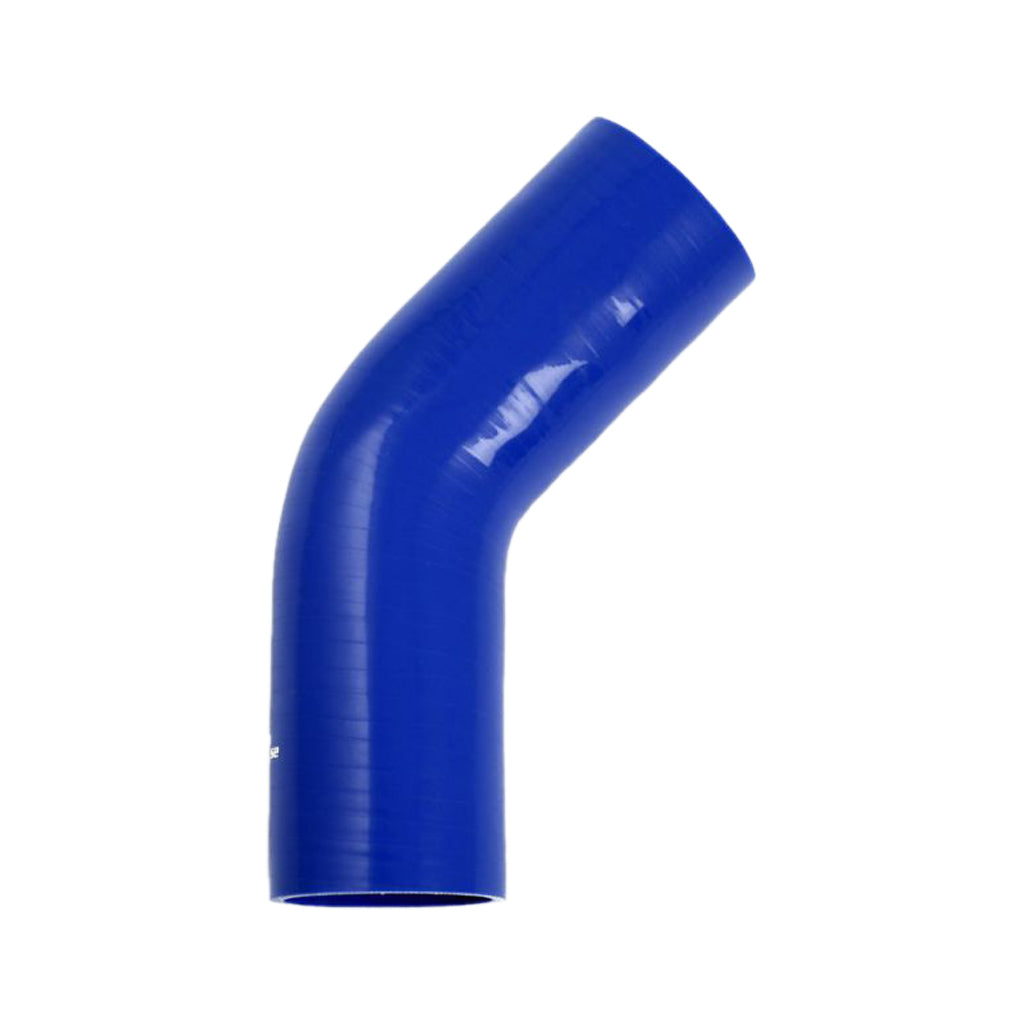 DO88 B45G73 Silicone Hose Blue 45 degree 2,875'' (73mm) Photo-0