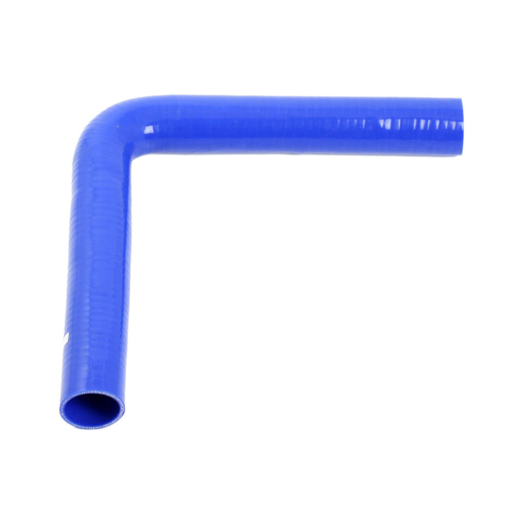 DO88 BLB90G45 Silicone Hose Blue 90 degree long leg 1,75'' (45mm) Photo-0