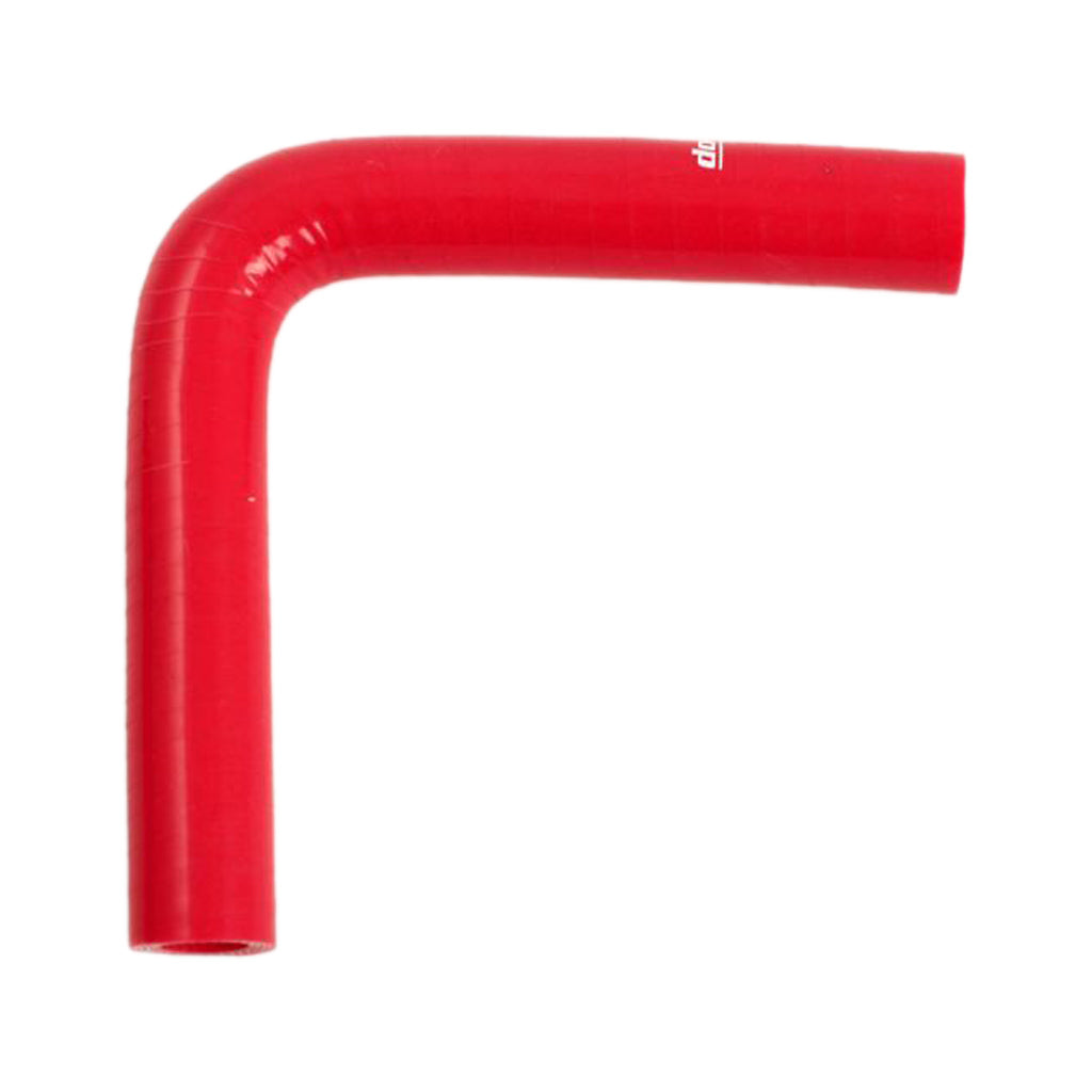 DO88 RB90G19 Silicone Hose Red 90 degree 0,75'' (19mm) Photo-0