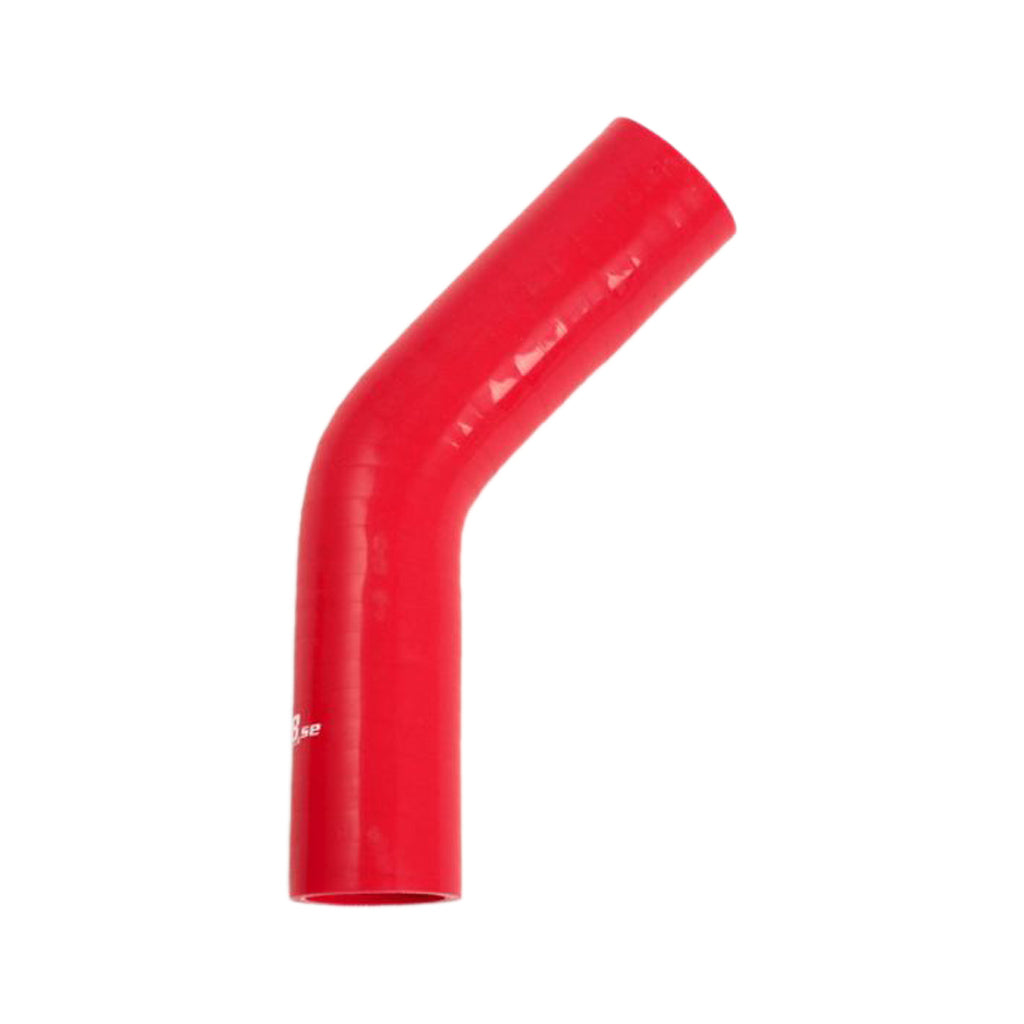 DO88 RB45G35 Silicone Hose Red 45 degree 1,375'' (35mm) Photo-0