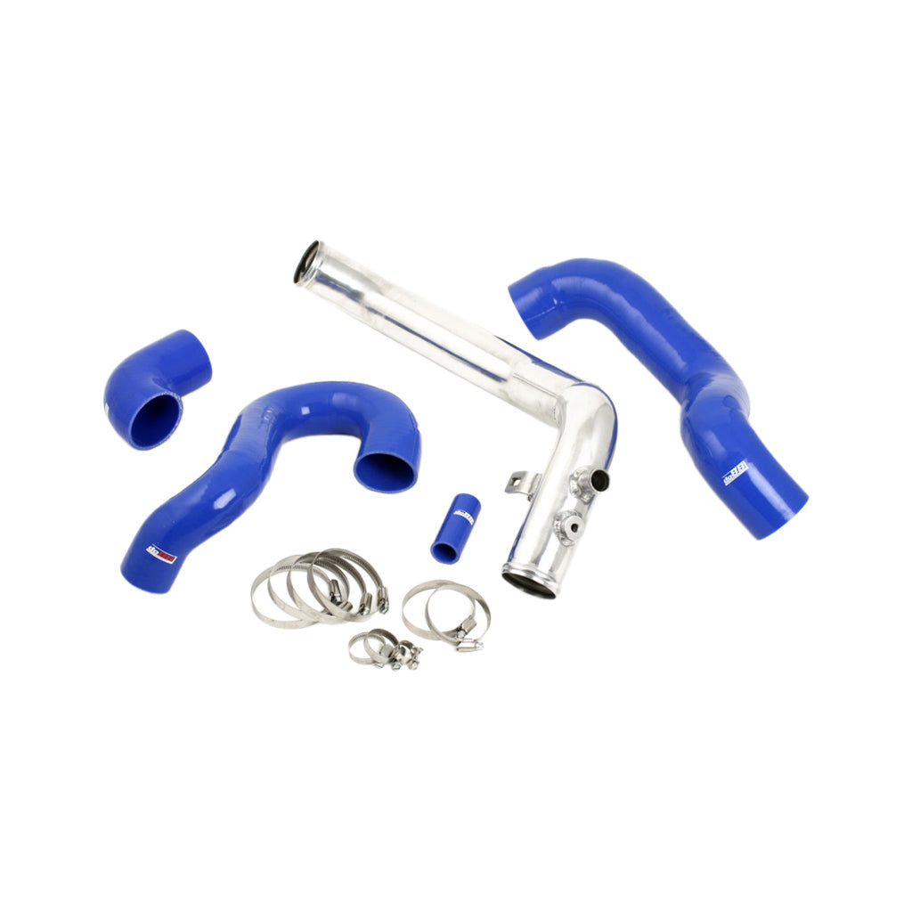 DO88 PP-02B SAAB 9-5 98-01 Pressure pipe with Blue hoses Photo-0