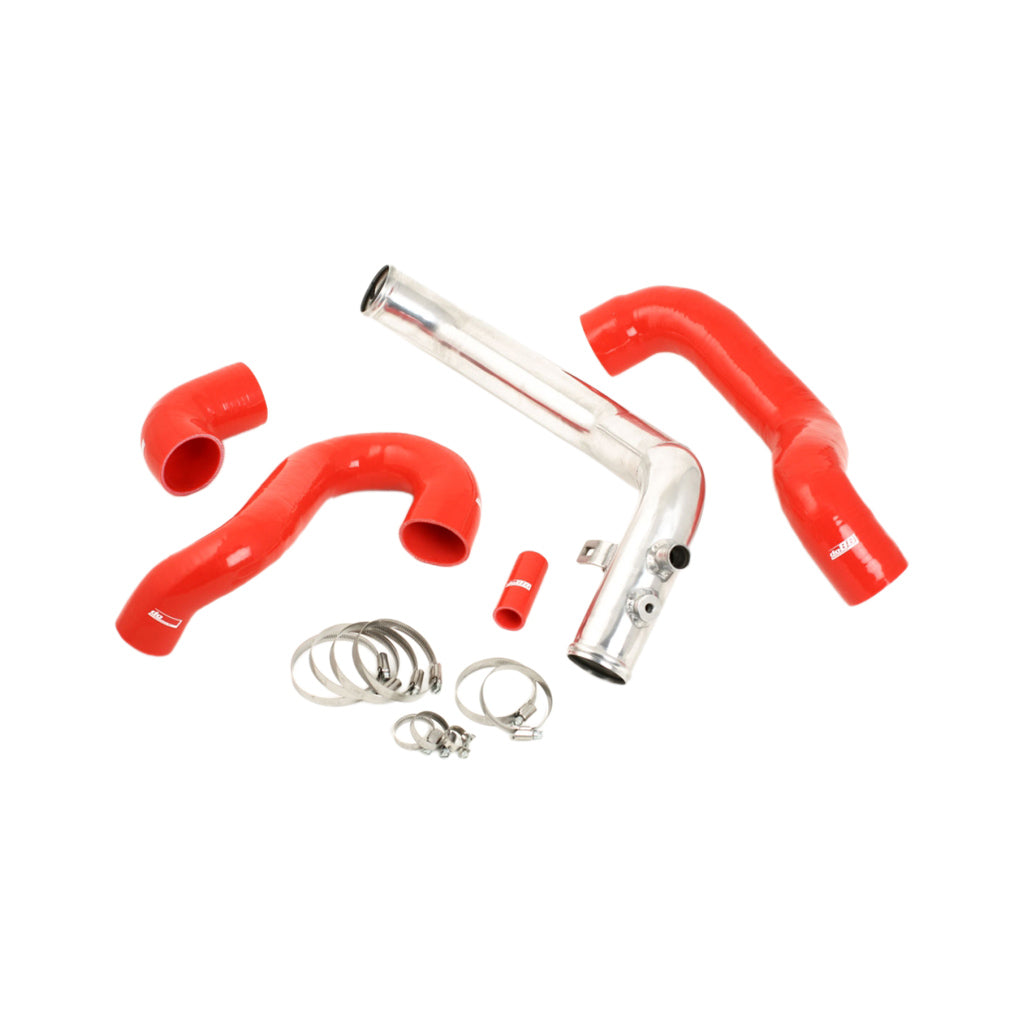 DO88 PP-02R SAAB 9-5 98-01 Pressure pipe with Red hoses Photo-0