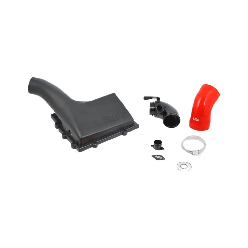 DO88 LF-120-R-130 VAG 1.8 2.0 TSI (MQB) Intake system, With Inlet pipe, Red hose Photo-0