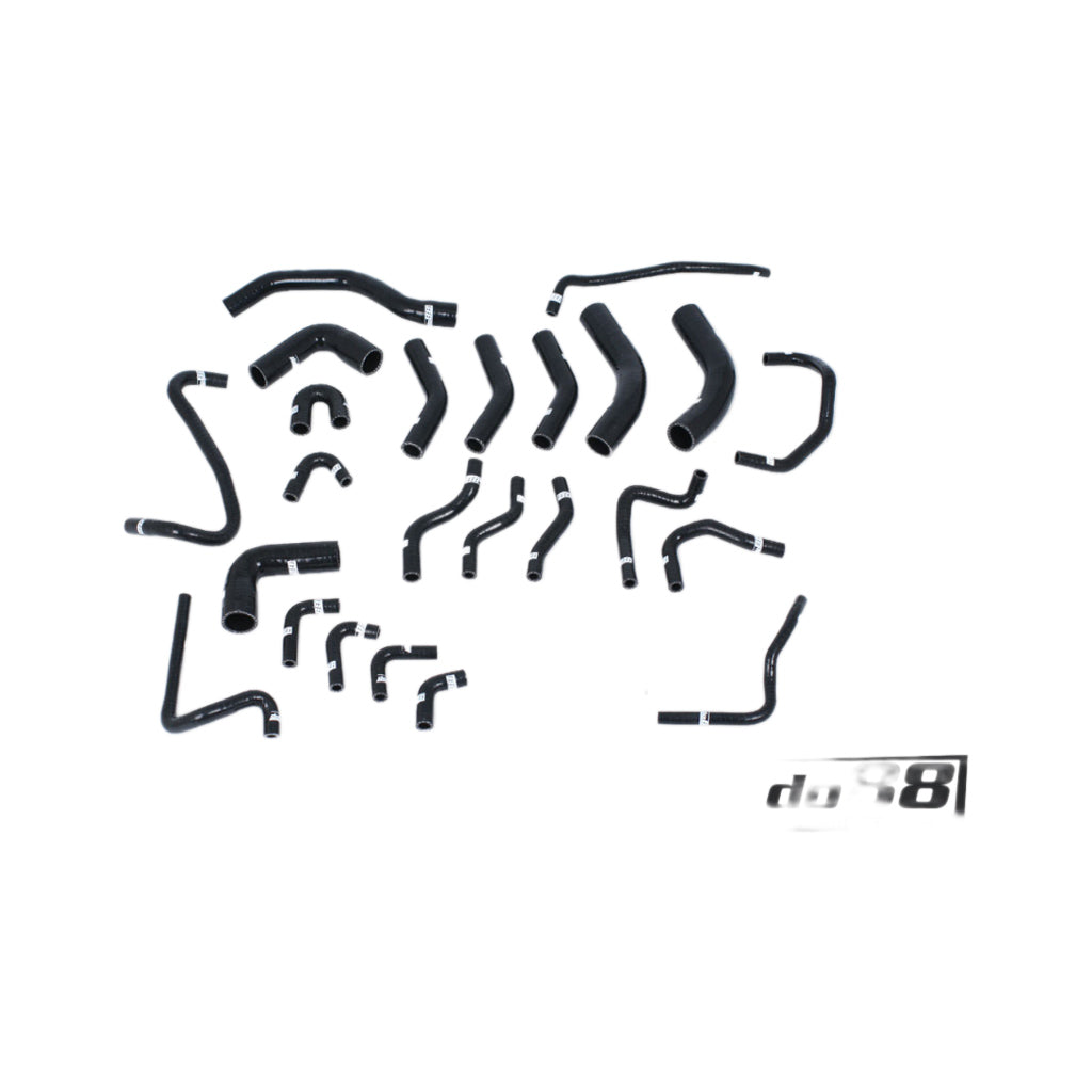 DO88 do88-kit193S Audi RS6 C5 2002-2004 Vacuum hoses Black Photo-0