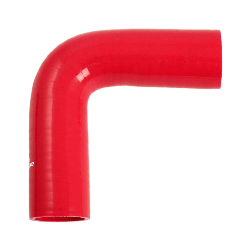 DO88 RB90G38 Silicone Hose Red 90 degree 1,5'' (38mm) Photo-0