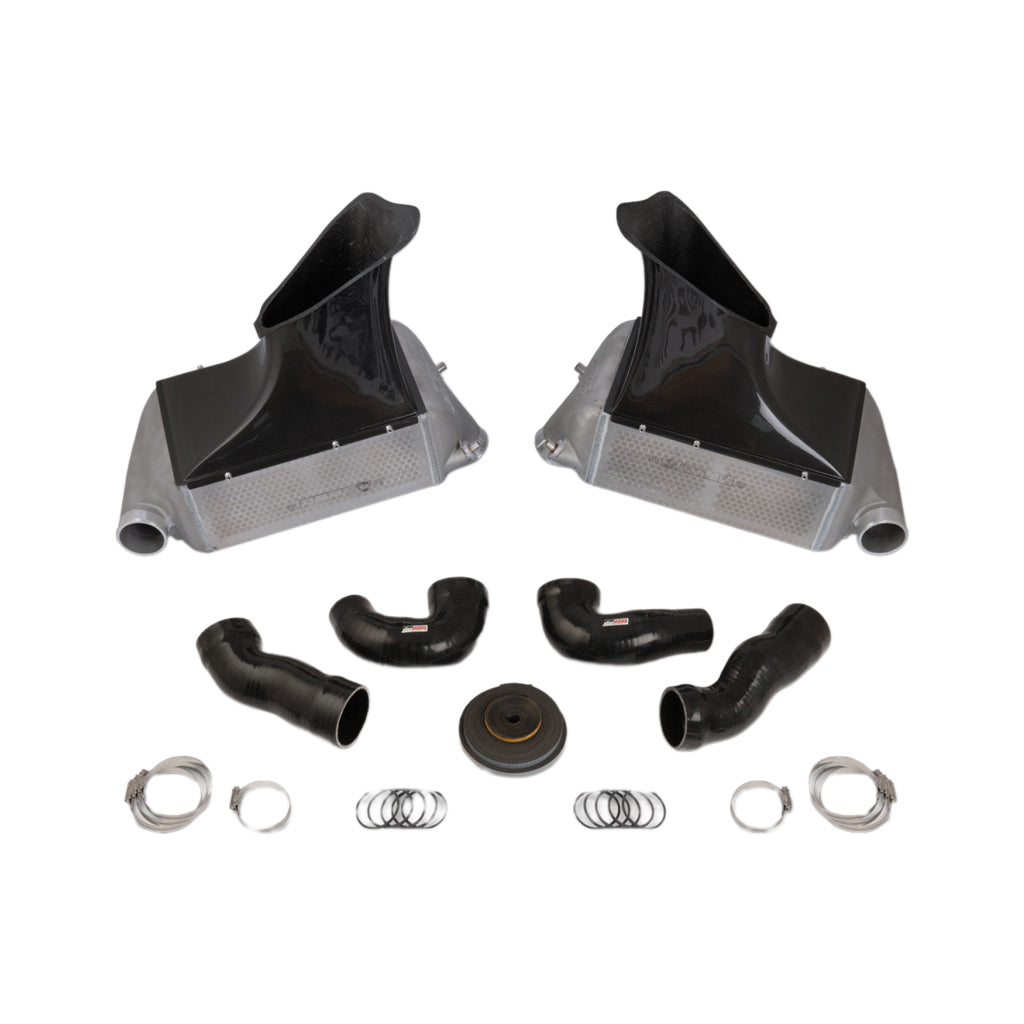 DO88 ICM-230-1-do88 Porsche 997.1 Turbo / 997.2 GT2RS Intercooler kit for do88 Y-pipe Photo-0