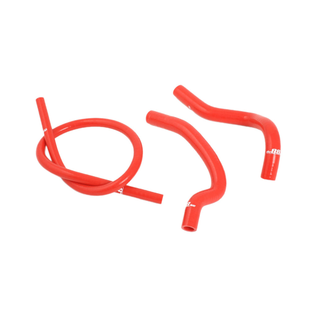 DO88 do88-kit88R Volvo 240 Turbo 1979-1984 Coolant hoses complement Red Photo-0