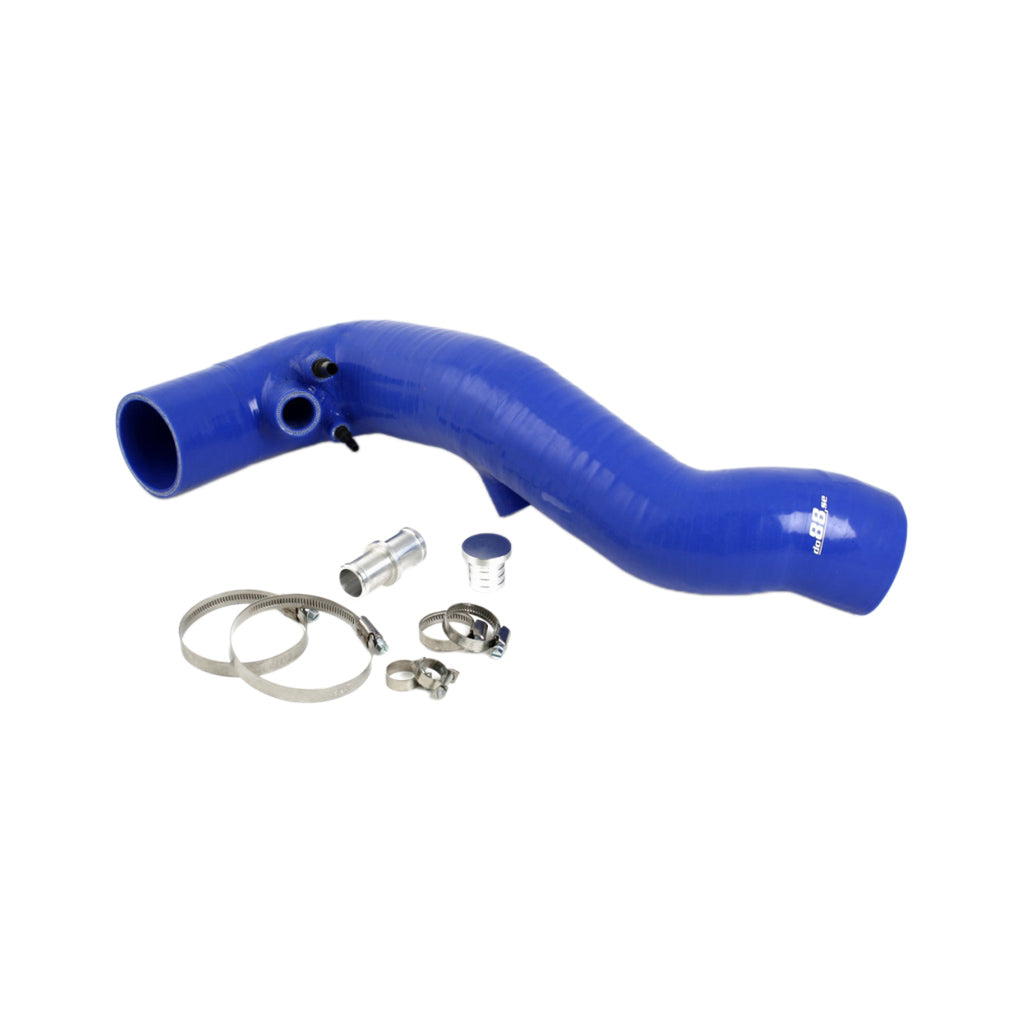DO88 do88-kit73B Volvo S60/V70/XC70/S80/XC90 Turbo 3'' Inlet hose Blue Photo-0