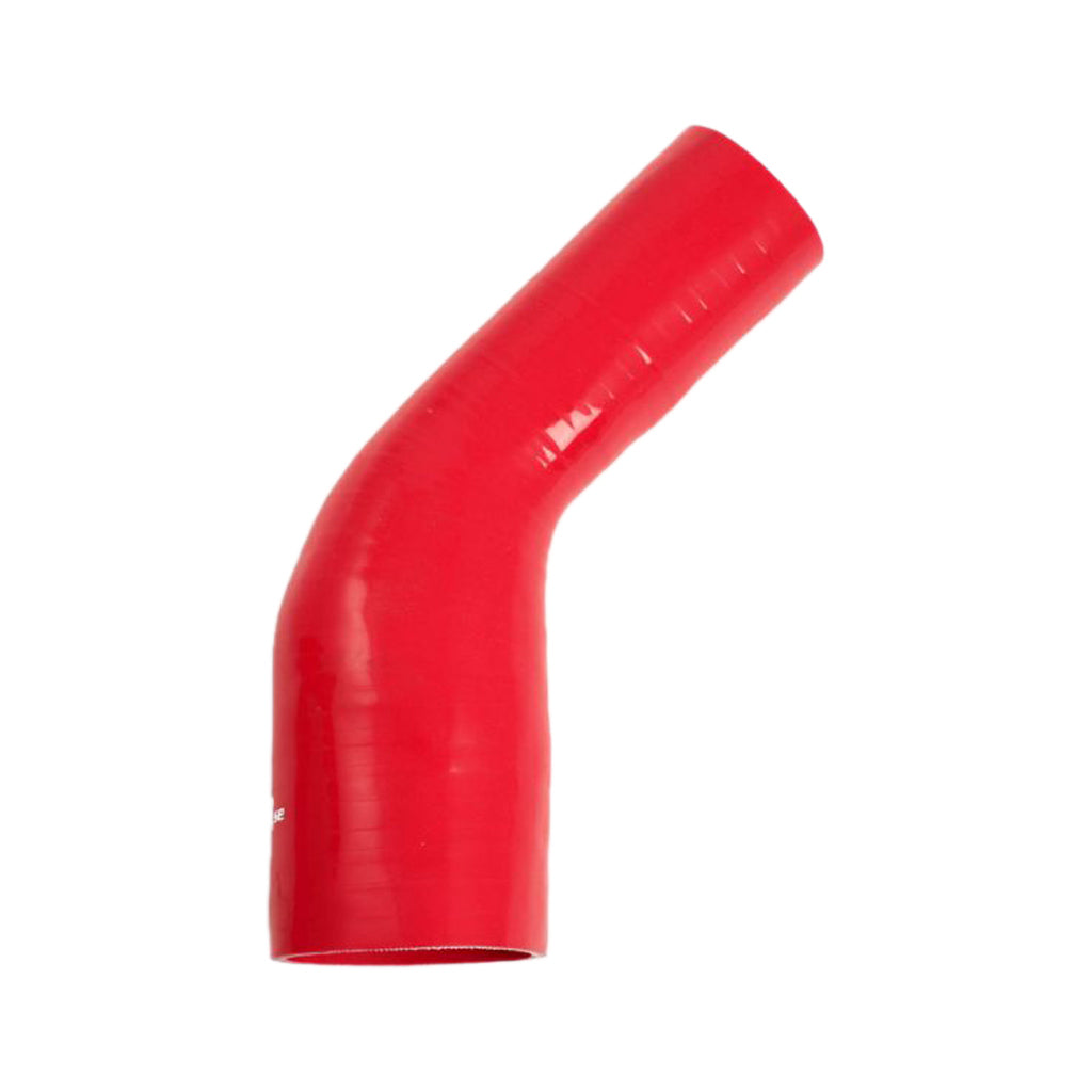 DO88 RBR45G60-76 Silicone Hose Red 45 degree 2,375 - 3'' (60 - 76mm) Photo-0