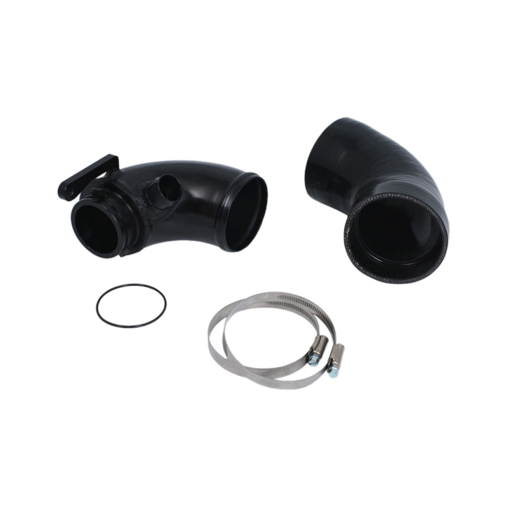 DO88 IR-130S-48-do88 VAG 1.8/2.0 TSI (MQB) Turbo inletpipe, Black hose, OEM Turbo, do88 Airbox Photo-0