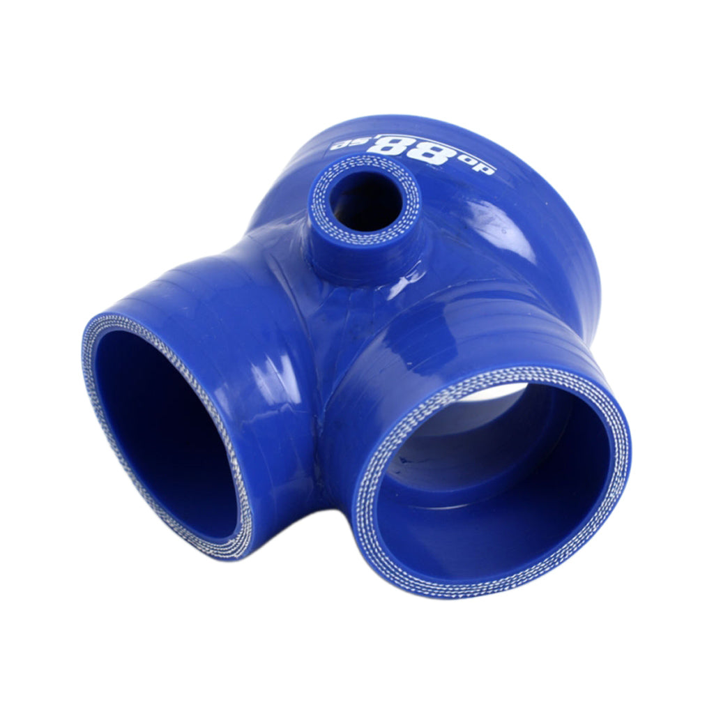 DO88 do88-kit89B Audi S4/A6 2.7 Bi Turbo Throttle body hose Blue Photo-0