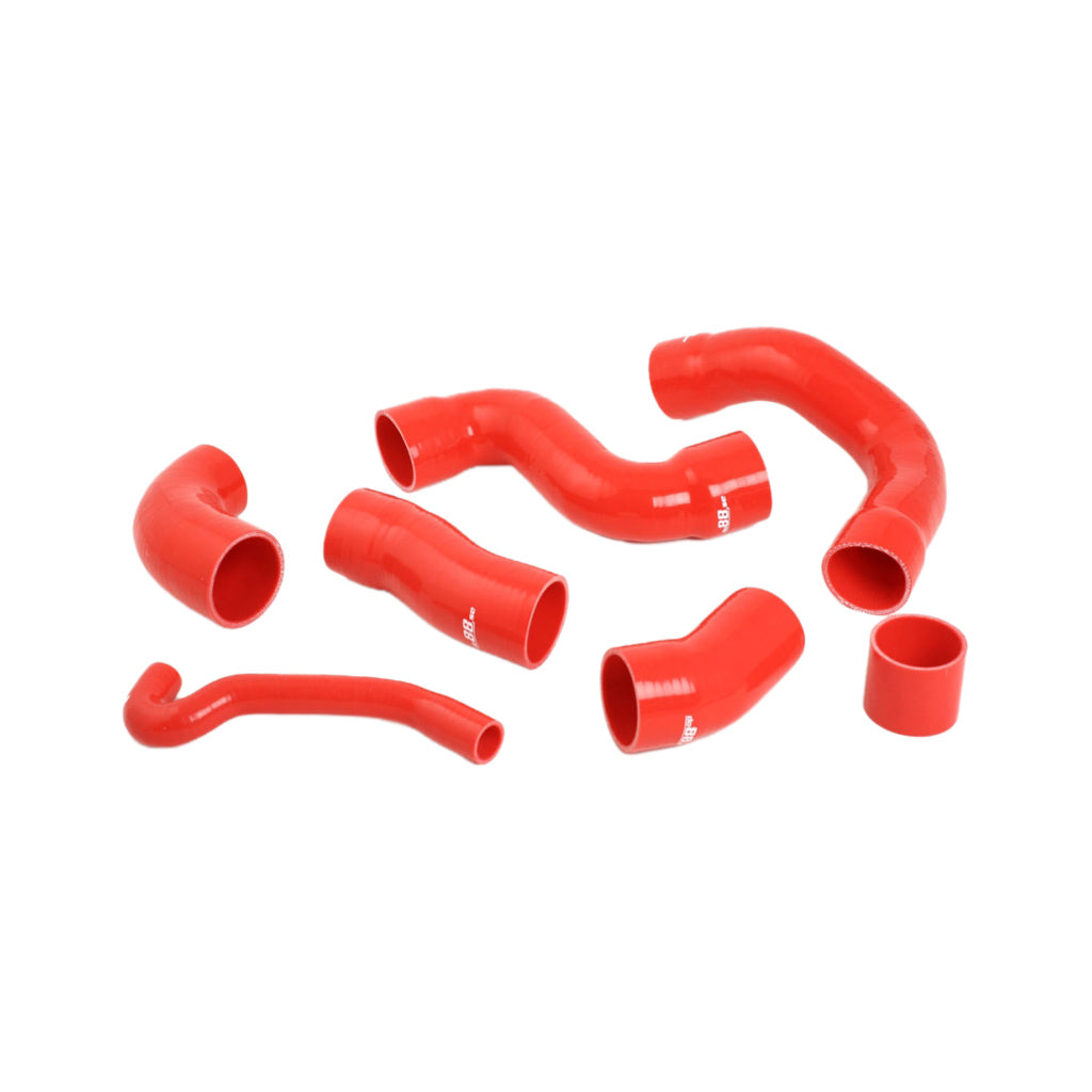 DO88 do88-kit79R Audi S3/TT & Seat Cupra R 1.8T Intercooler hoses Red Photo-0