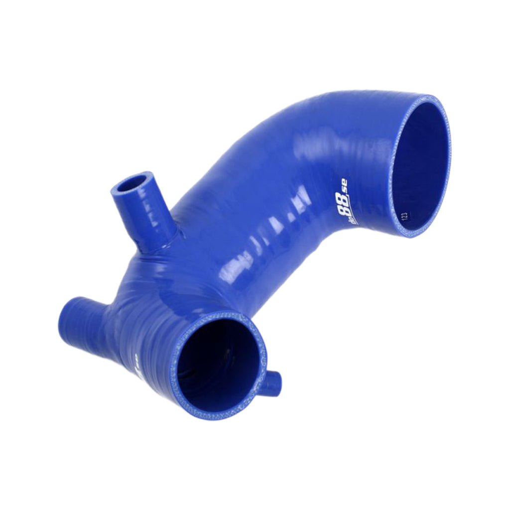 DO88 do88-kit51-2B Audi S4/S6 C4 AAN Turbo Inlet hose Blue Photo-0