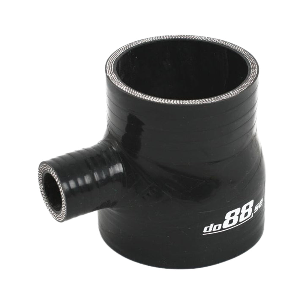 DO88 do88-kit53-4S Audi S2/RS2 Ur-Quattro Throttle body hose Black Photo-0