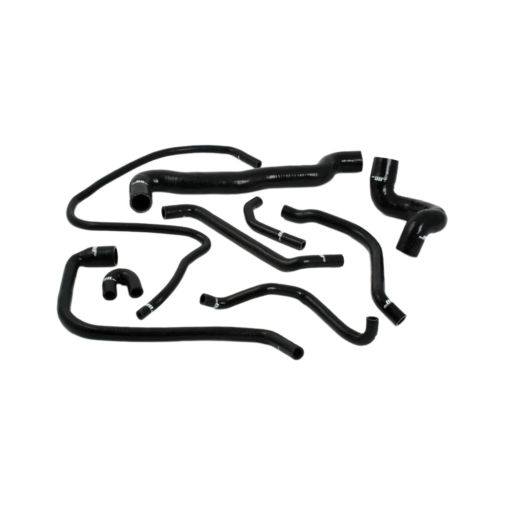 DO88 do88-kit27S SAAB 900/9-3 Turbo 94-00 Coolant hoses Black Photo-0