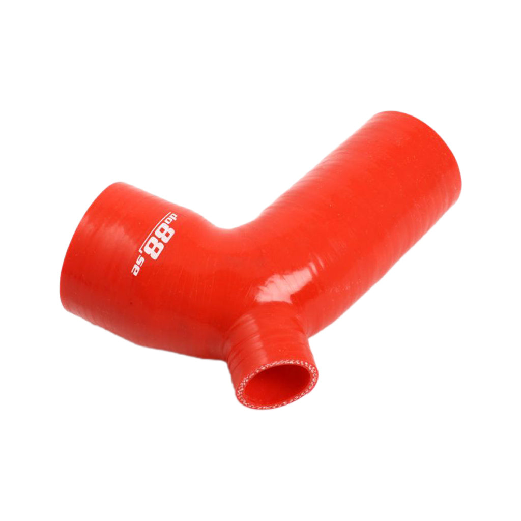 DO88 do88-kit40R Volvo 850/S70/V70 IC outlet hose with 25mm BOV connection Red Photo-0