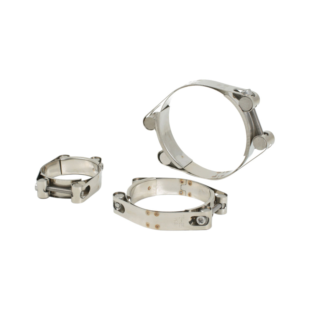 DO88 DBK90-100 Pari Hose clamp Stainless 2 screws 90-100mm Photo-0