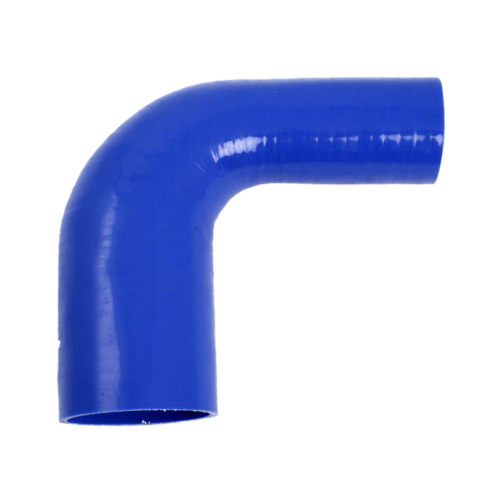 DO88 BR90G57-76 Silicone Hose Blue 90 degree 2,25 - 3'' (57 - 76mm) Photo-0