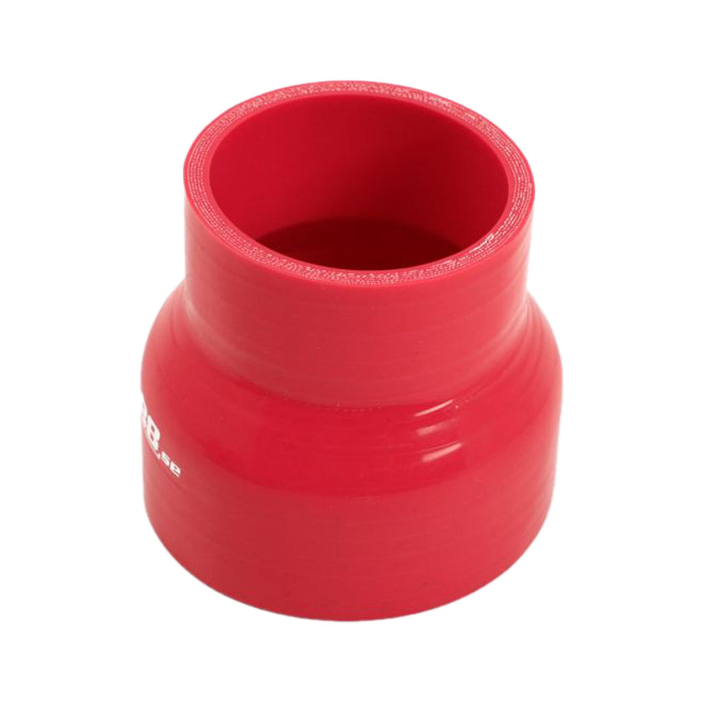 DO88 RR80-102 Silicone Hose Red Reducer 3,125 - 4'' (80-102mm) Photo-0