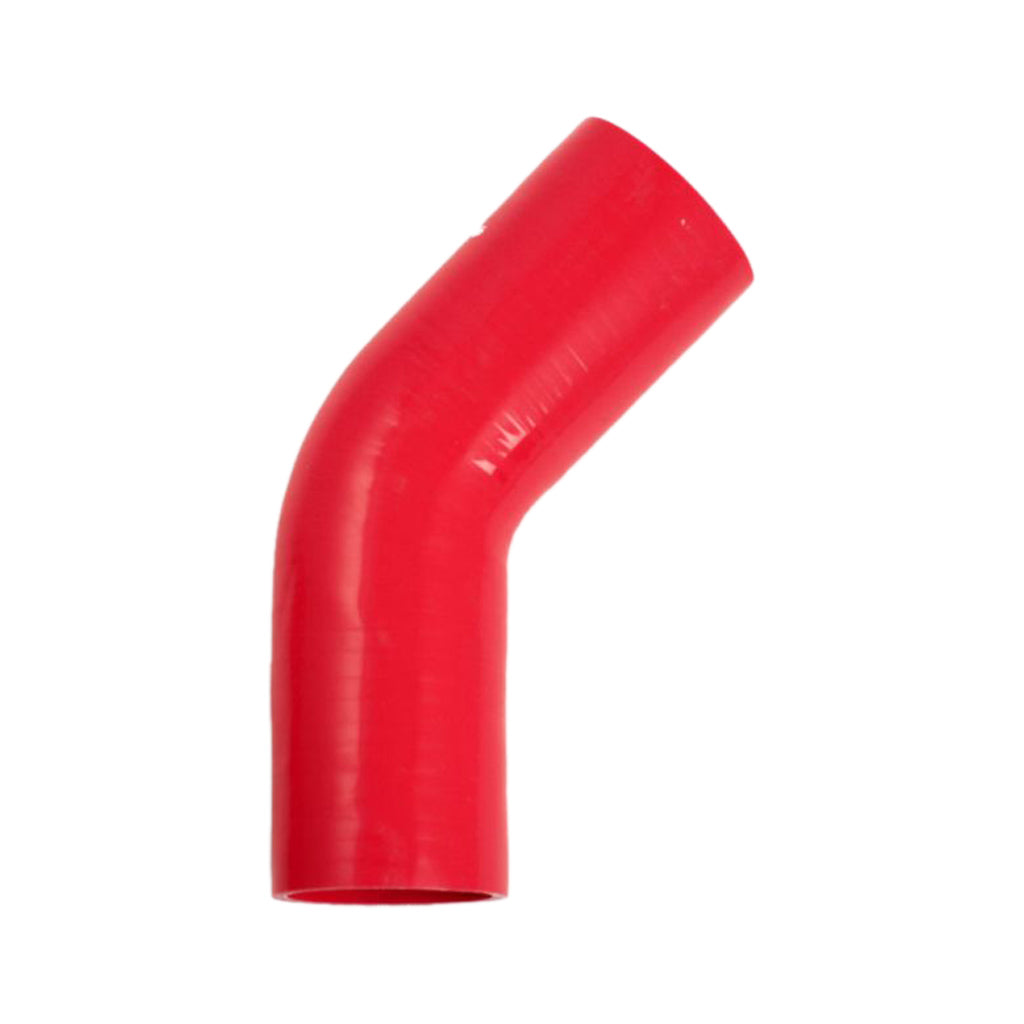DO88 RB45G63 Silicone Hose Red 45 degree 2,5'' (63mm) Photo-0
