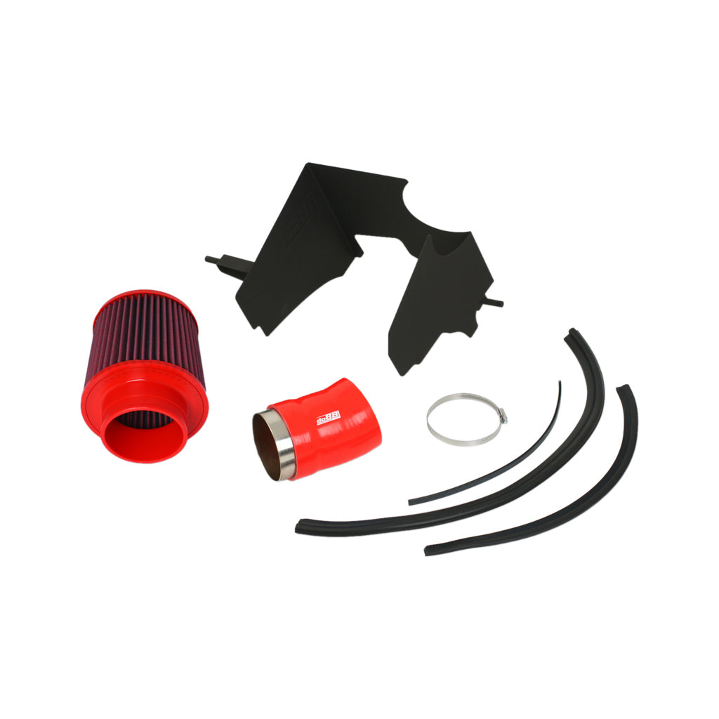 DO88 LF-100R-Filter SAAB 9-3 2.8T V6 06-11 Intake system with filter, red hose Photo-0