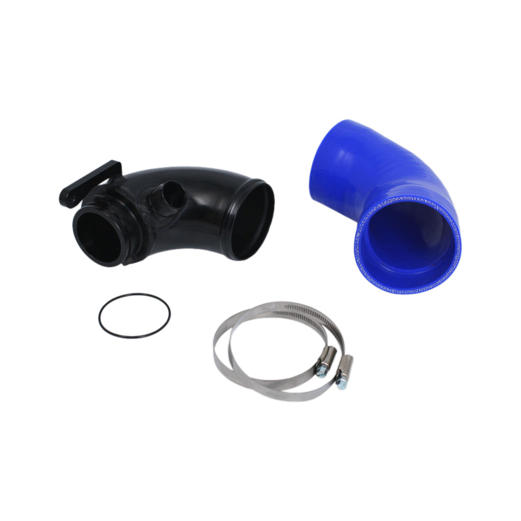 DO88 IR-130B-48-do88 VAG 1.8/2.0 TSI (MQB) Turbo inletpipe, Blue hose, OEM Turbo, do88 Airbox Photo-0