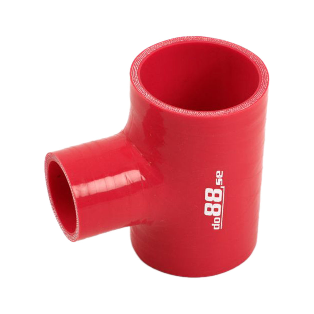 DO88 RT63-51 Silicone Hose Red T 2,5'' + 2'' (63+51mm) Photo-0