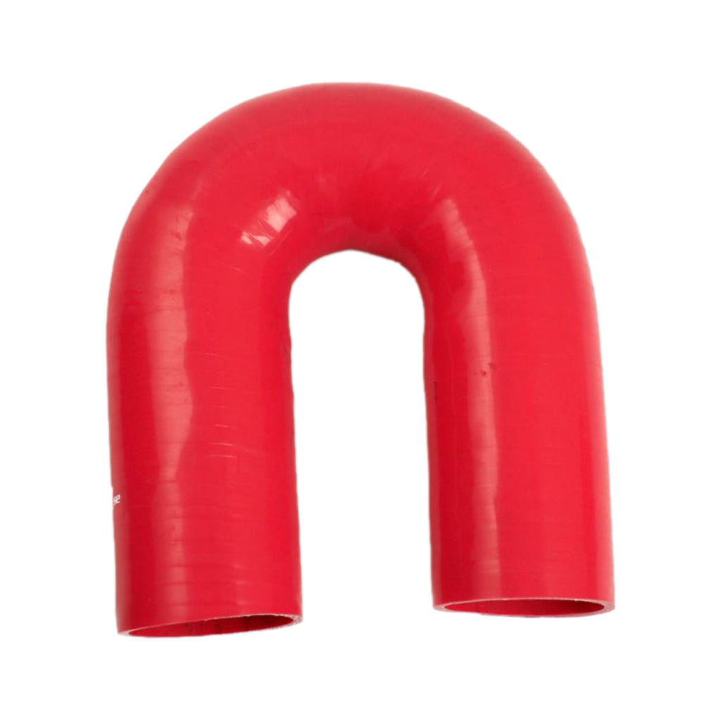 DO88 RB180G63 Silicone Hose Red 180 degree 2,5'' (63mm) Photo-0