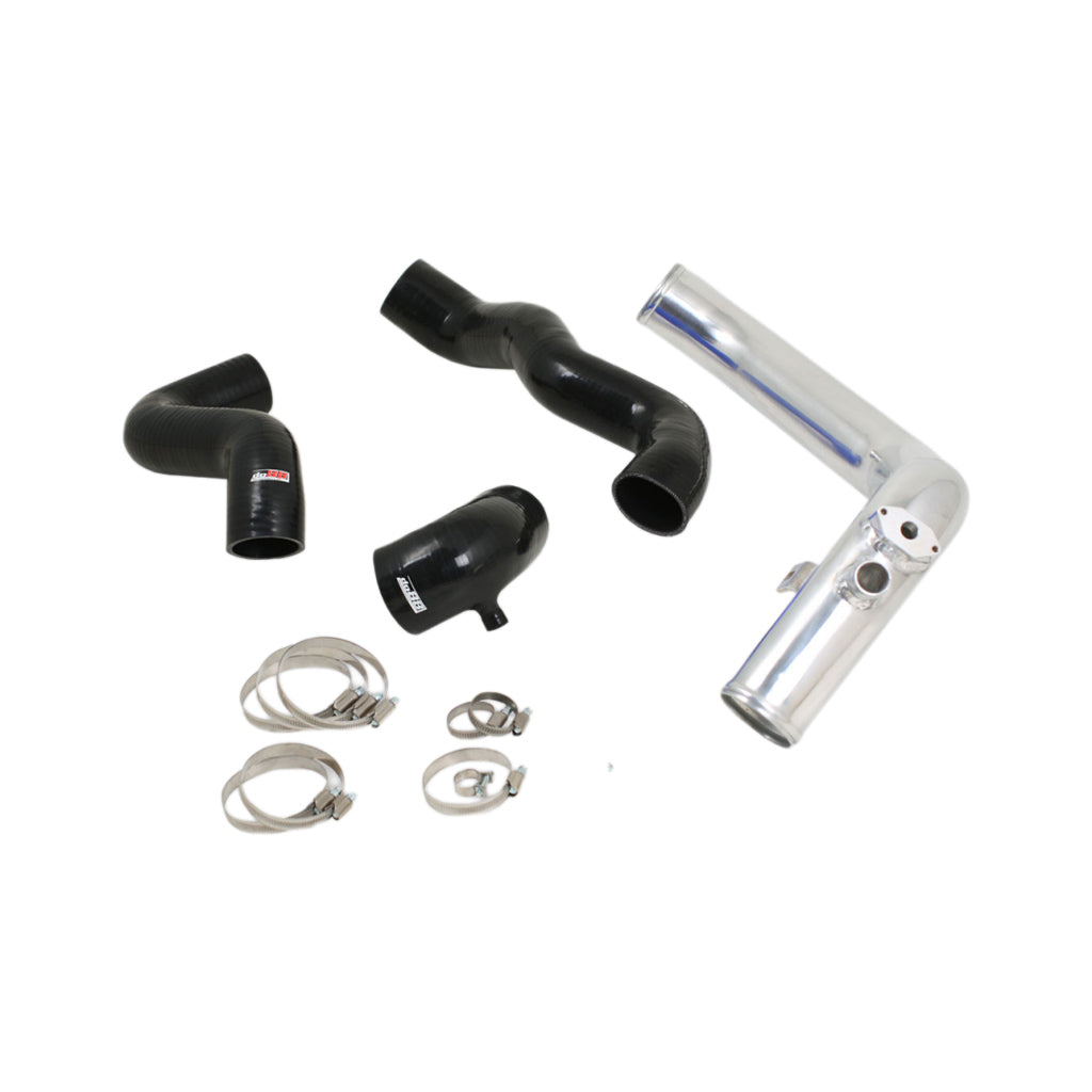 DO88 PP-03-og93S SAAB 9-3 99-02 T7 Pressure pipe with Black hoses Photo-0