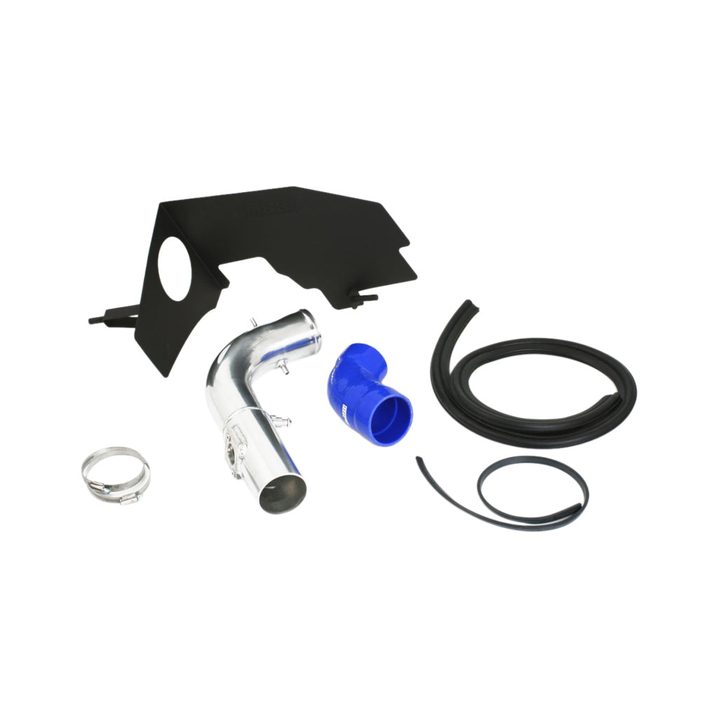 DO88 IR-110B SAAB 9-3 2.0T 2005- Turbo intake system without filter, blue hose Photo-0