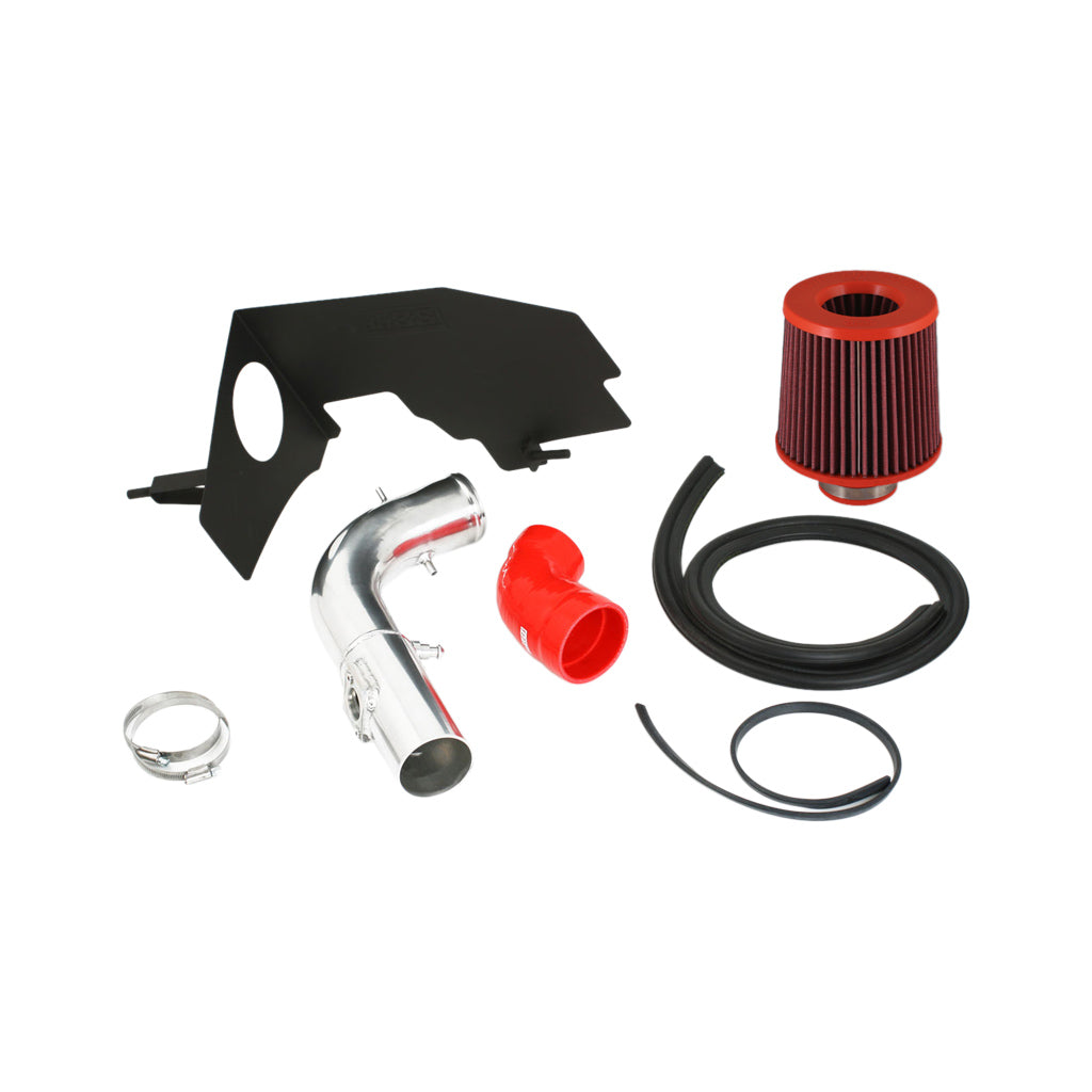 DO88 IR-110R-Filter SAAB 9-3 2.0T 2005- Turbo intake system with filter, red hose Photo-0
