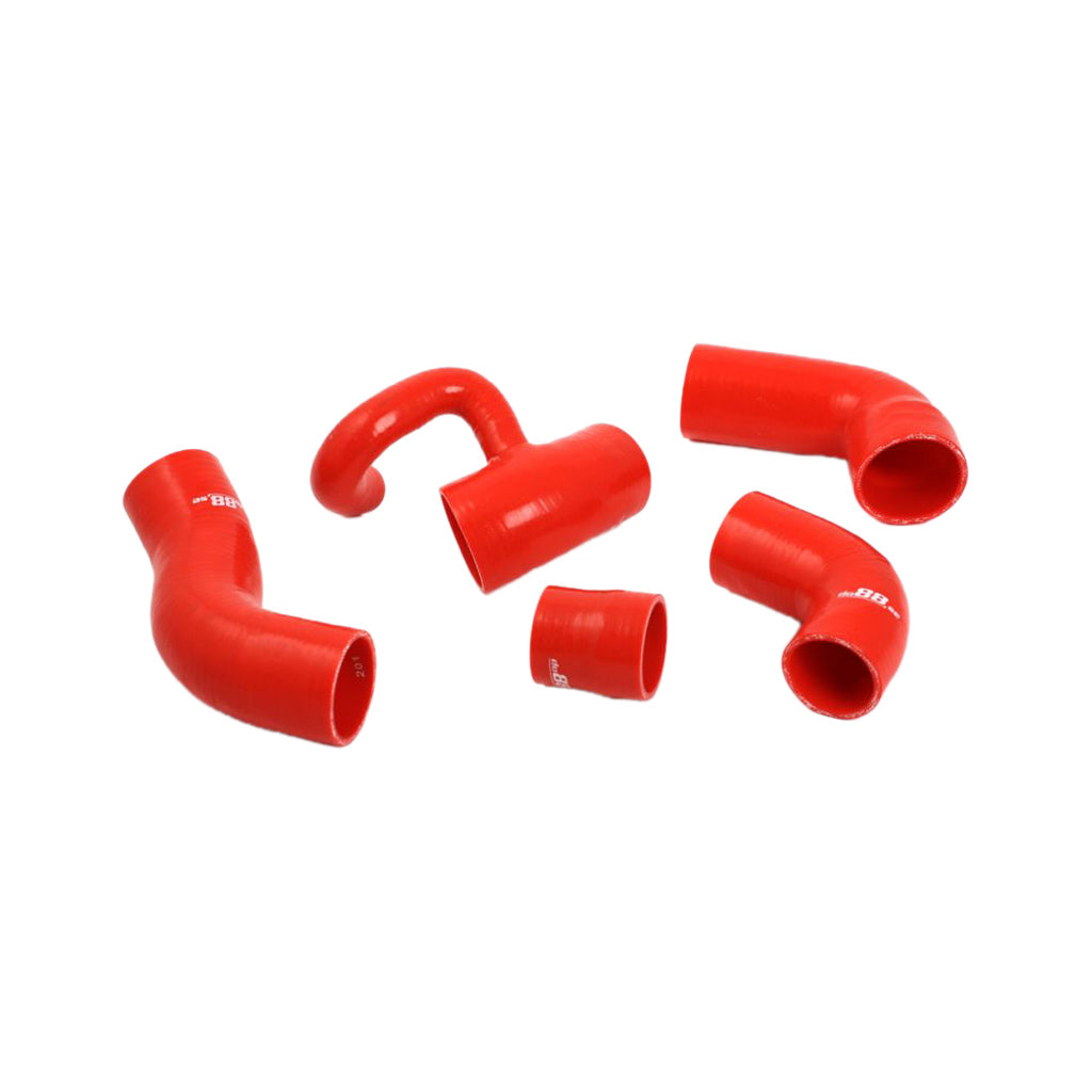 DO88 do88-kit8R Volvo 850/S70/V70 Turbo 94-98 Pressure hoses Red Photo-0