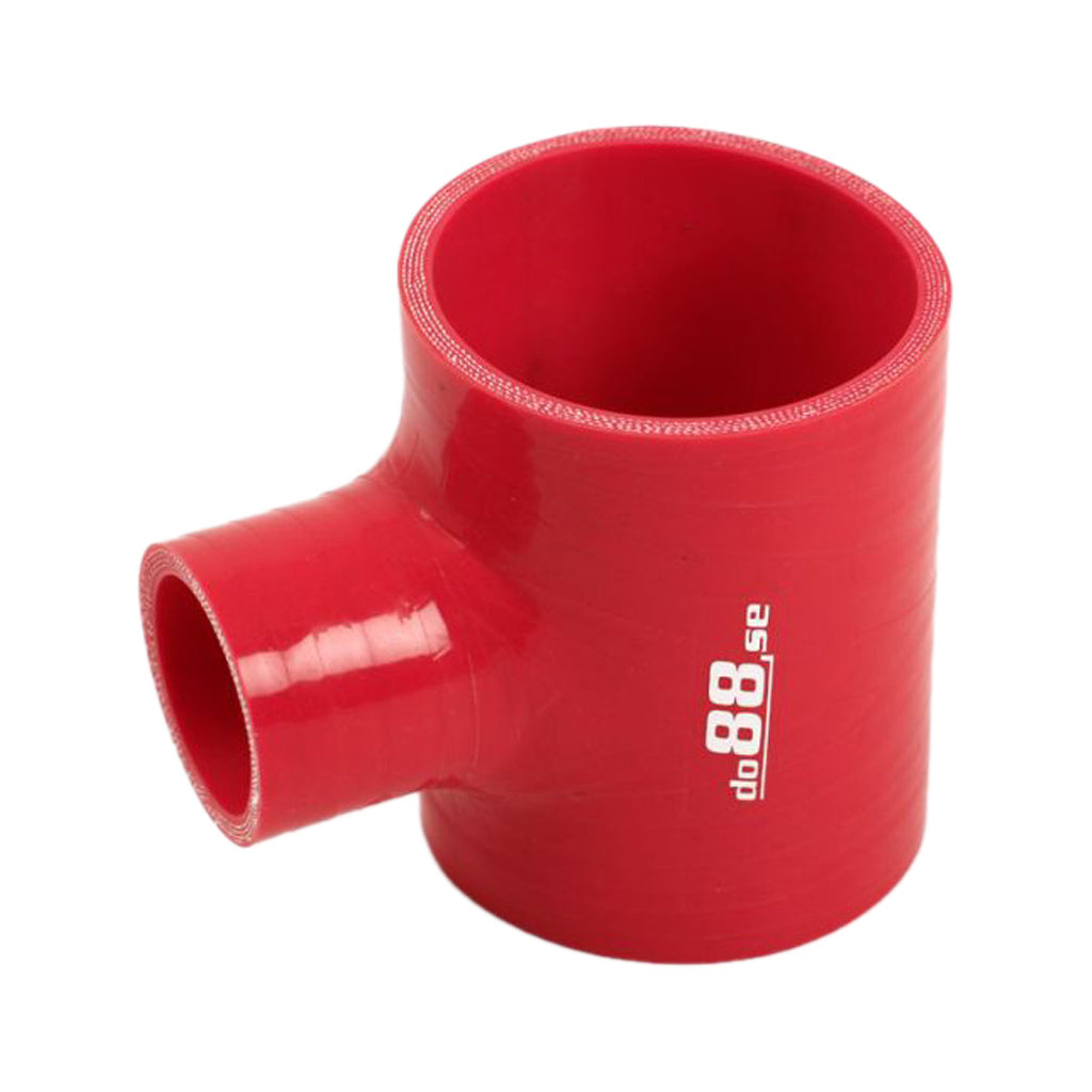 DO88 RT76-32 Silicone Hose Red T 3'' + 1,25'' (76+32mm) Photo-0