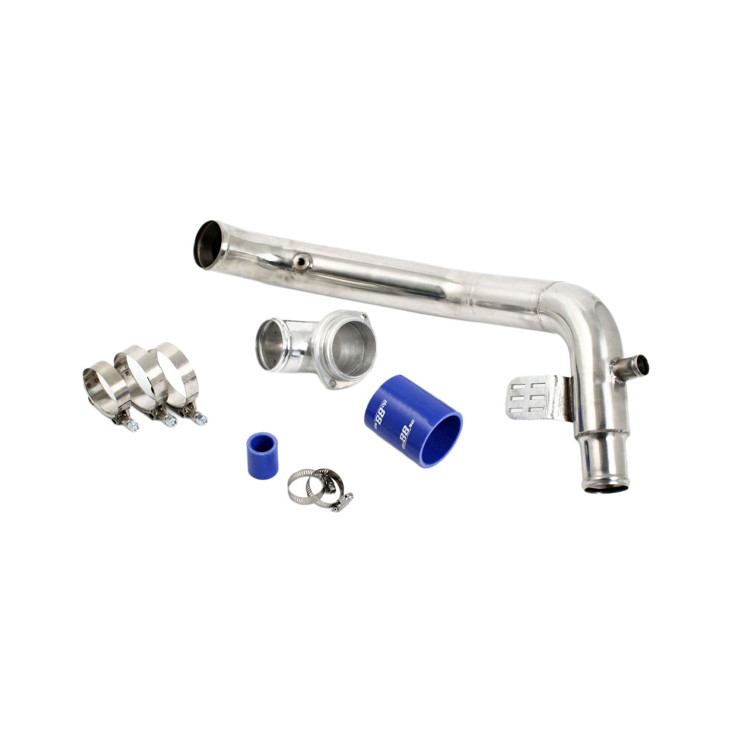 DO88 PP-01B SAAB 900/9-3 94-00 Pressure pipe with Blue hoses Photo-0