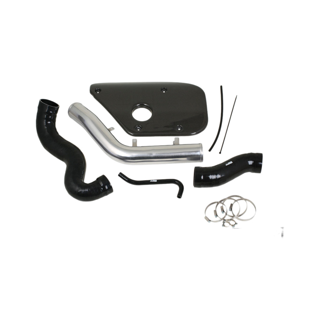 DO88 IR-120-MK-S Volvo S60 V60 V70 T6 Inlet pipe, Black hoses, Carbon fiber cover Photo-0