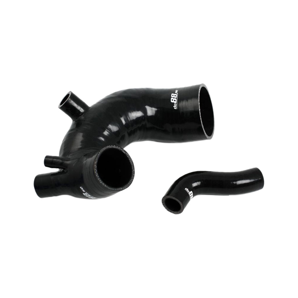DO88 do88-kit52-3B-S Audi S2 3B 1990-1992 Turbo Inlet hose Black Photo-0