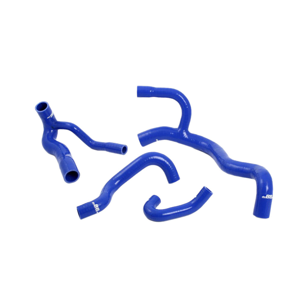 DO88 do88-kit54-3B-B Audi S2 3B 1990-1992 Radiator hoses Blue Photo-0