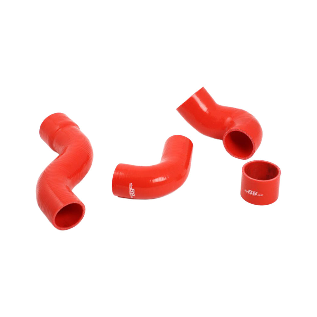 DO88 do88-kit26R Volvo 700/900 Turbo (w.o AC) Pressure hoses Red Photo-0