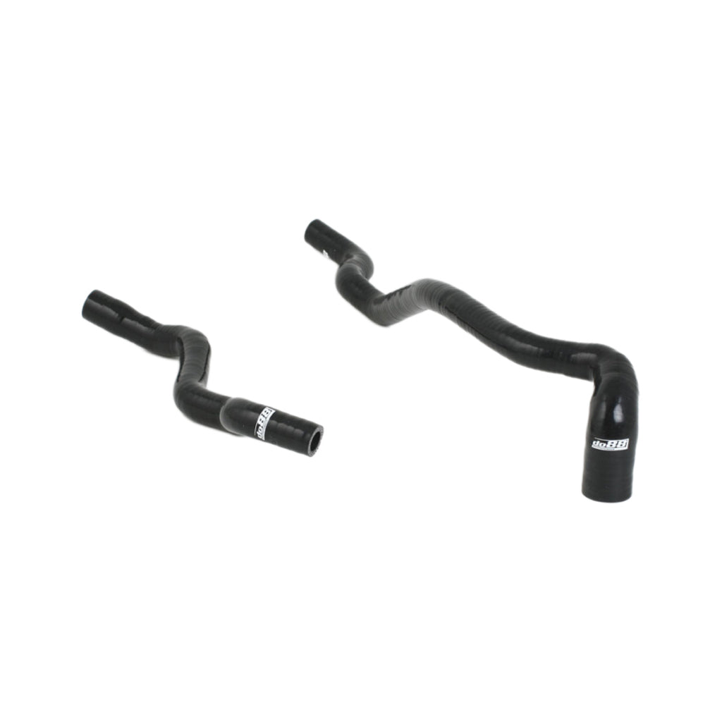 DO88 do88-kit139S Saab 900 / 9-3 RHD Heater core hoses Black Photo-0